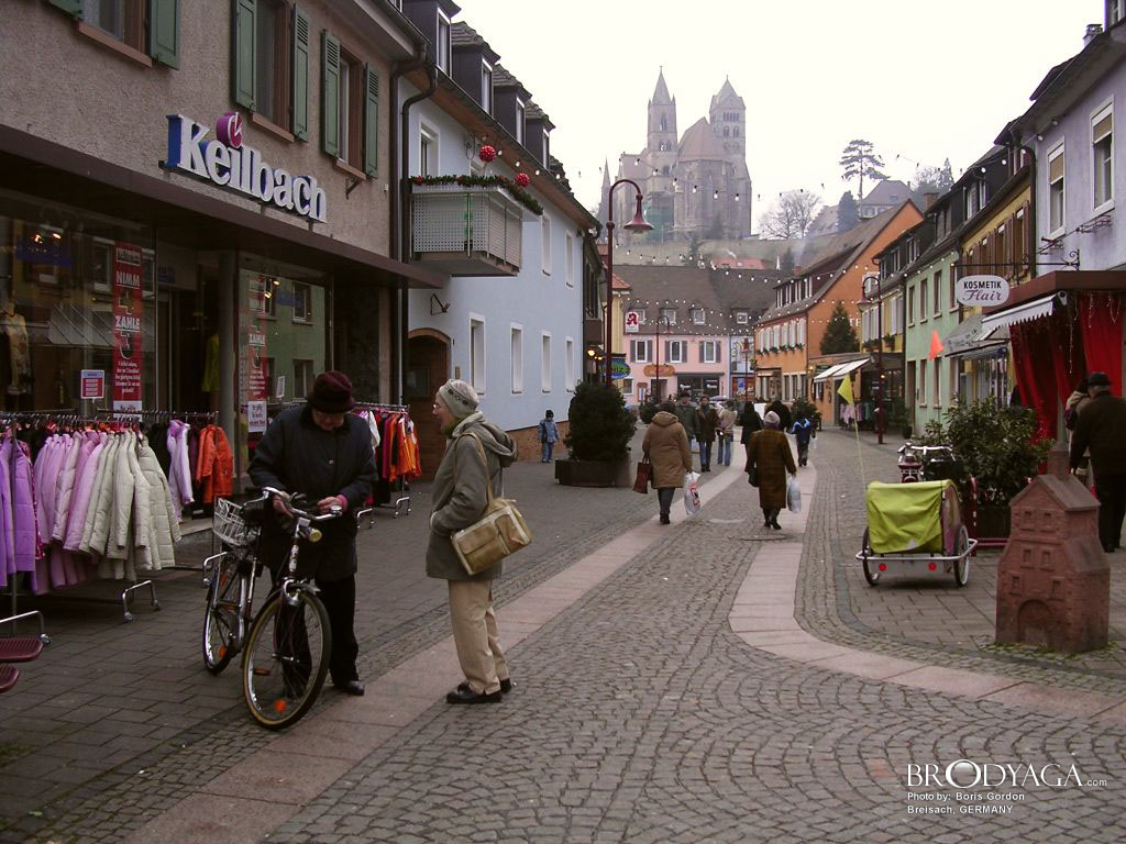main street
